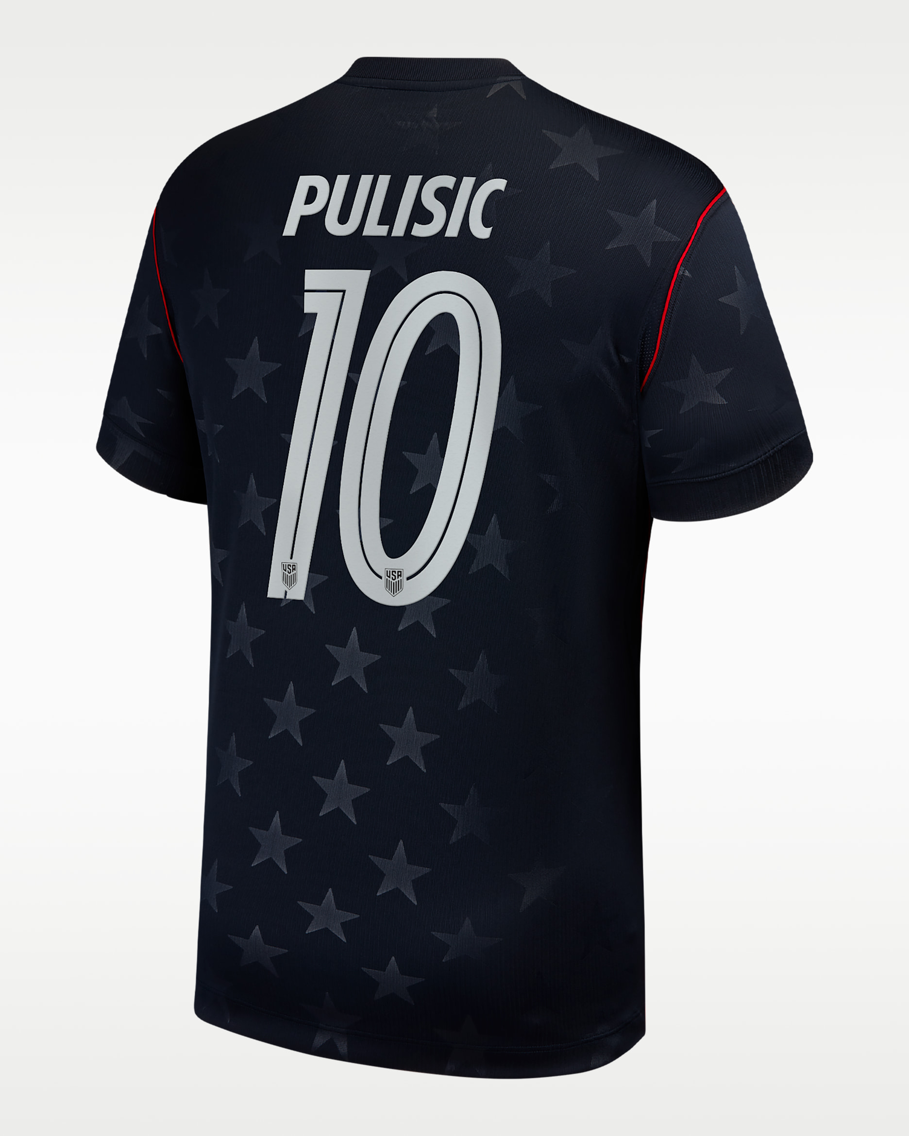ナイキ サッカー ユニフォーム USA Christian Pulisic USMNT 2026 Stadium Away Men's Nike Dri-FIT